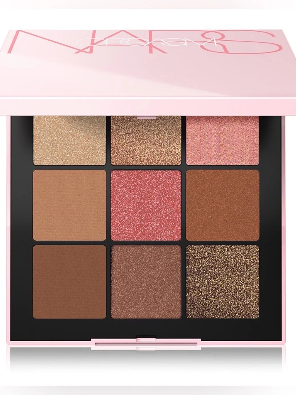 NARS summer solstice & orgasm rising eyeshadow palettes ✨lightly used✨